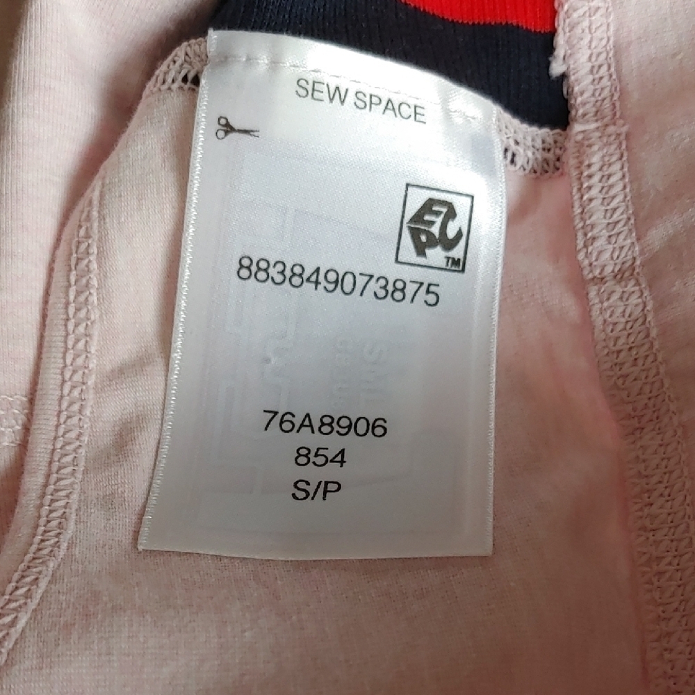 Tommy Hilfiger Women's Pink Sports Top - Picture 7 of 10